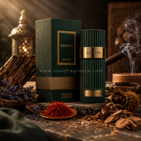 Zenith Santal Eau de Parfum 100ml by French Avenue