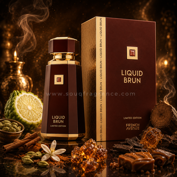 Liquid Brun Limited Edition – Oriental Vanilla Extrait de Parfum