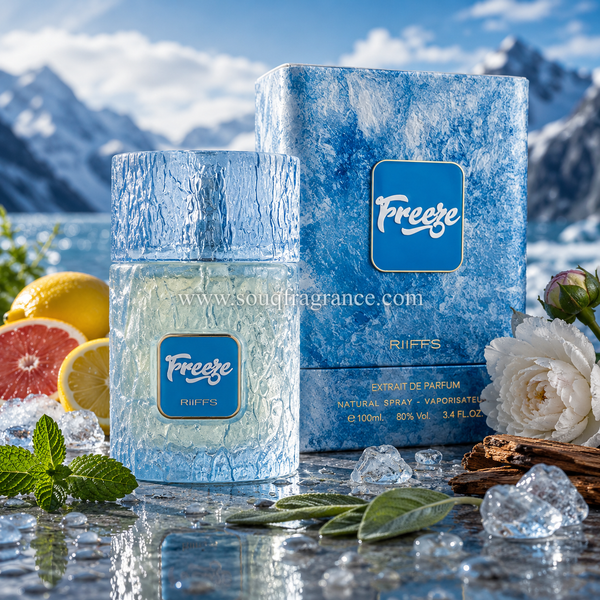 Freeze Extrait de Parfum 100ml by Riiffs