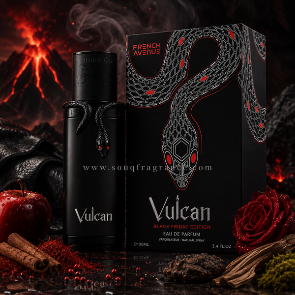 Vulcan Black (Friday Edition) Eau de Parfum 100ml by French Avenue