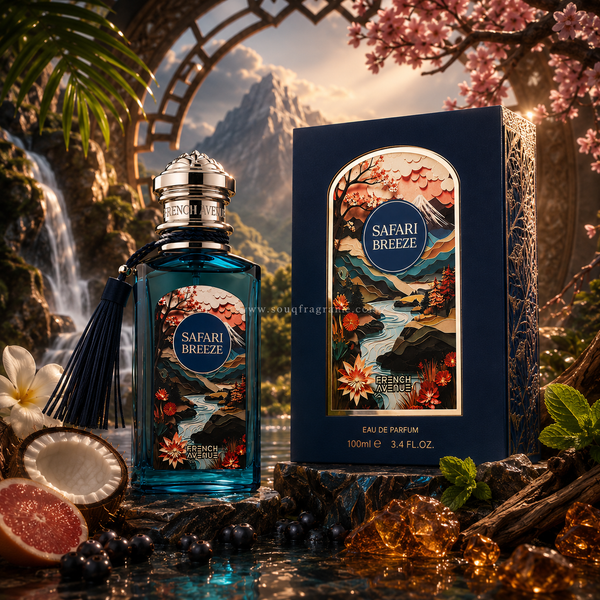 Safari Breeze Eau de Parfum 100ml by French Avenue
