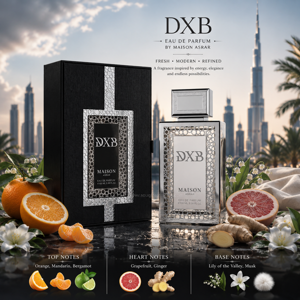DXB Eau de Parfum 100ml by Maison Asrar