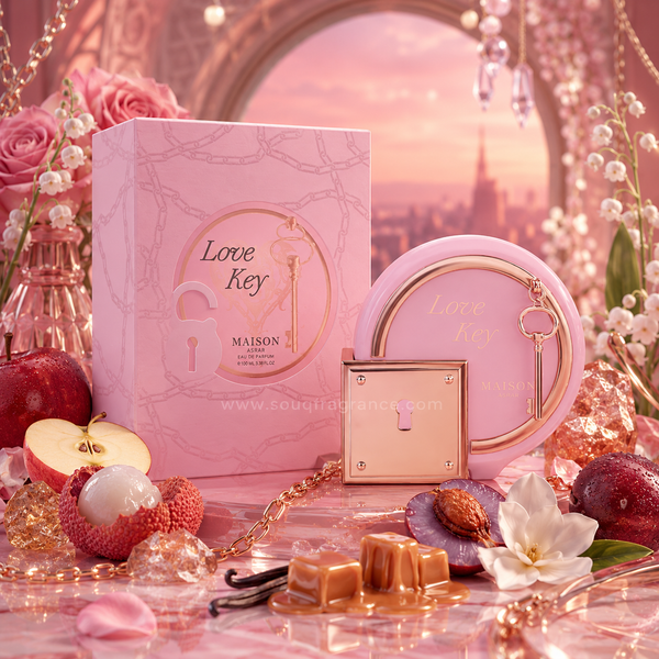 Love Key Eau de Parfum 100ml by Maison Asrar