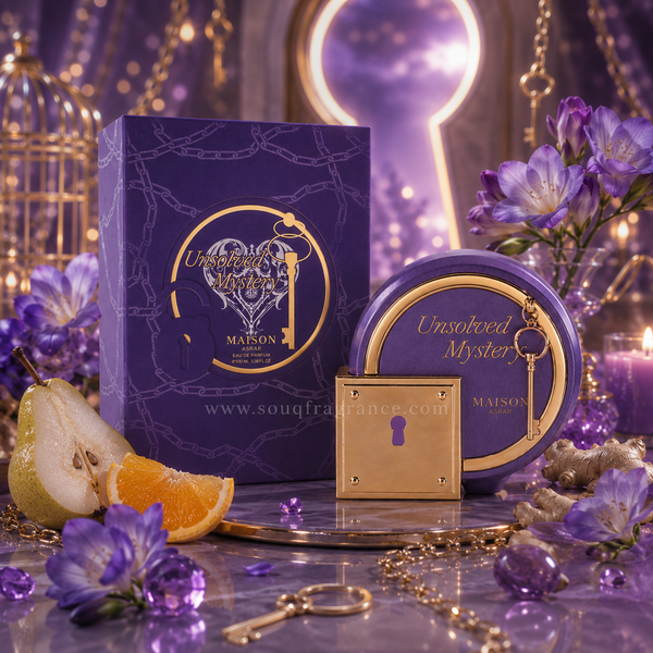 Unsolved Mystery Eau de Parfum 100ml by Maison Asrar