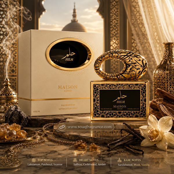 Hilm Eau de Parfum 100ml by Maison Asrar