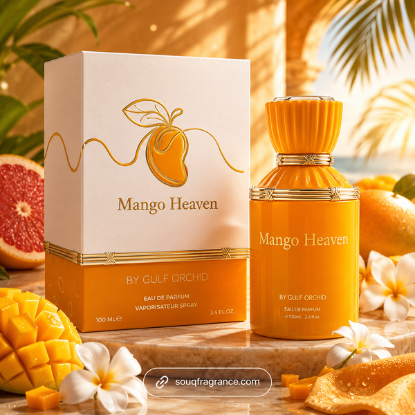 Mango Heaven Eau de Parfum 100ml by Gulf Orchid