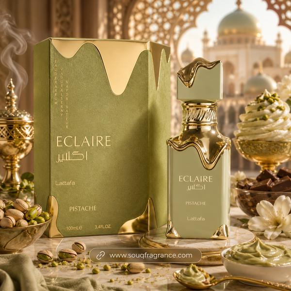 Eclaire Pistache Eau de Parfum 100ml by Lattafa