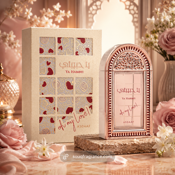 Ya Habibti Eau de Parfum 100ml by Asdaaf