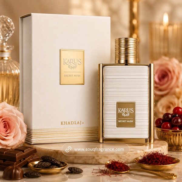 Karus Secret Musk Eau de Parfum 100ml by Khadlaj