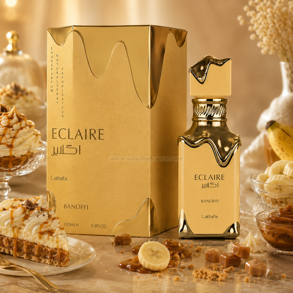 Eclaire Banoffi Eau de Parfum 100ml by Lattafa
