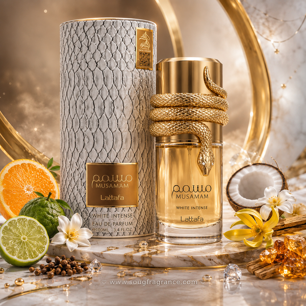 Musamam White Intense Eau de Parfum 100ml by Lattafa