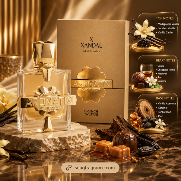 Aromatix X Xandal Extrait de Parfum 100ml by French Avenue