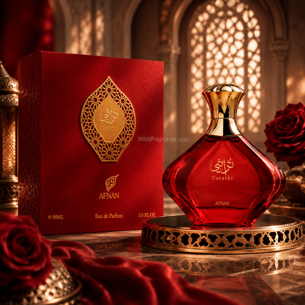 Turathi Red Femme Eau de Parfum 90ml by Afnan