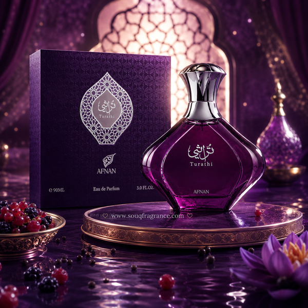 Turathi Purple Eau de Parfum 90ml by Afnan