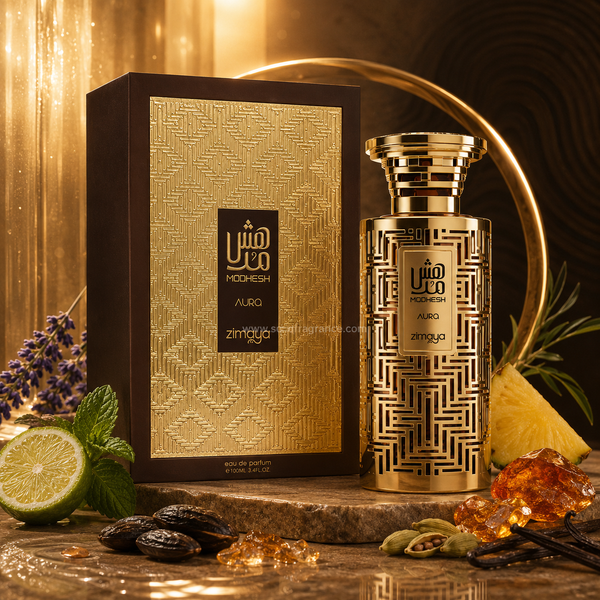 Modhesh Aura Eau de Parfum 100ml by Zimaya