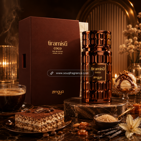 Tiramisu Coco Eau de Parfum 100ml by Zimaya