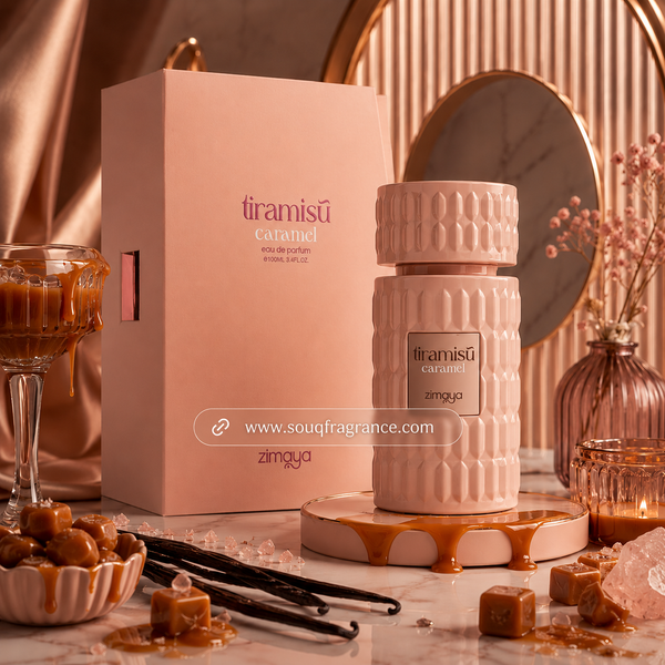 Tiramisu Caramel Eau de Parfum 100ml by Zimaya