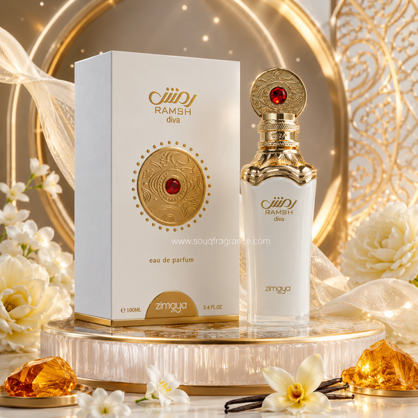 Ramsh Diva Eau de Parfum 100ml by Zimaya