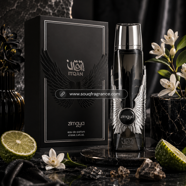 Itqan Noir Eau de Parfum 100ml by Zimaya