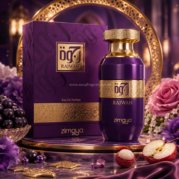 Rajwah Eau de Parfum 100ml by Zimaya