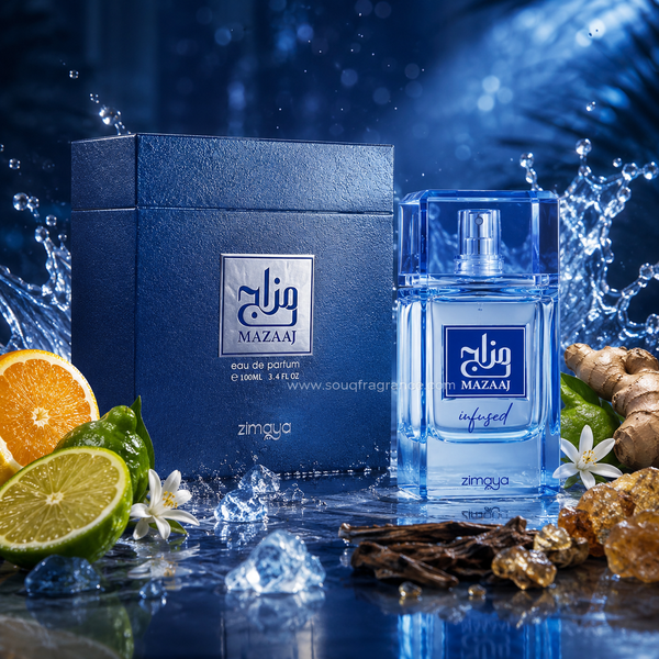 Mazaaj Infused Eau de Parfum 100ml by Zimaya