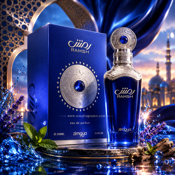 Ramsh Imperium Blue Eau de Parfum 100ml by Zimaya