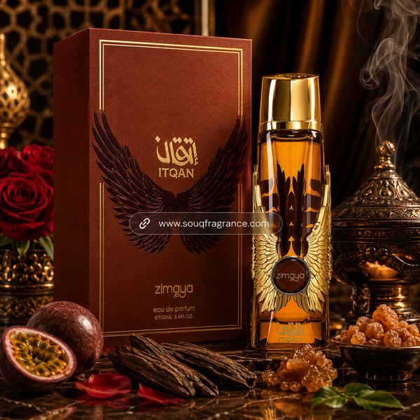 Itqan Gold Eau de Parfum 100ml by Zimaya