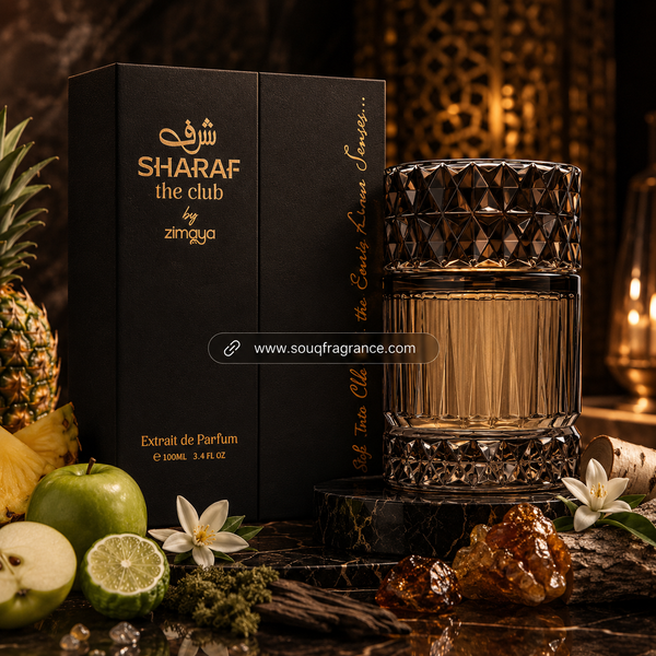 Sharaf The Club Eau de Parfum 100ml by Zimaya