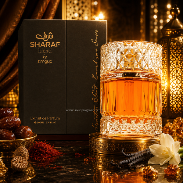Sharaf Blend Eau de Parfum 100ml by Zimaya