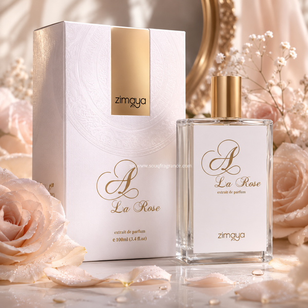 A La Rose Extrait de Parfum 100ml by Zimaya