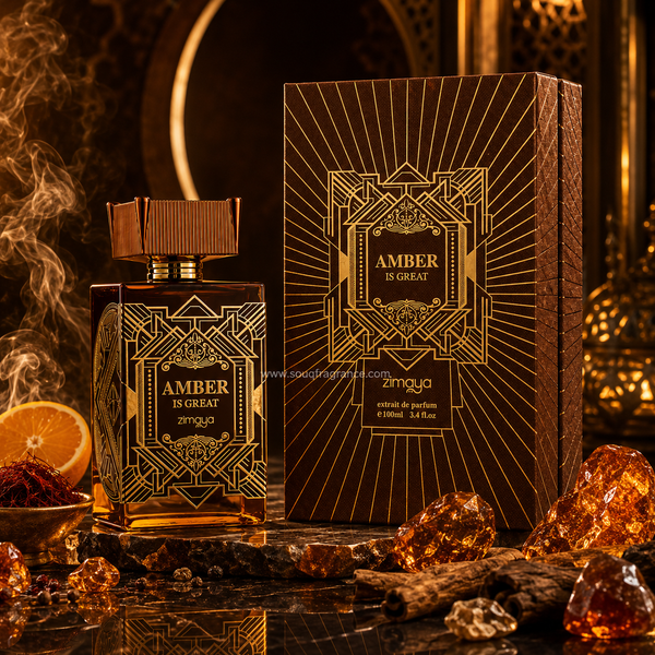 Amber Is Great Extrait de Parfum 100ml by Zimaya