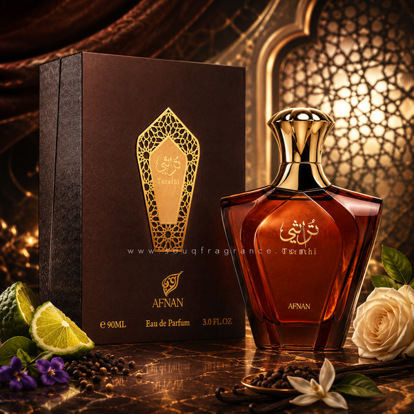Turathi Brown Eau de Parfum 90ml by Afnan