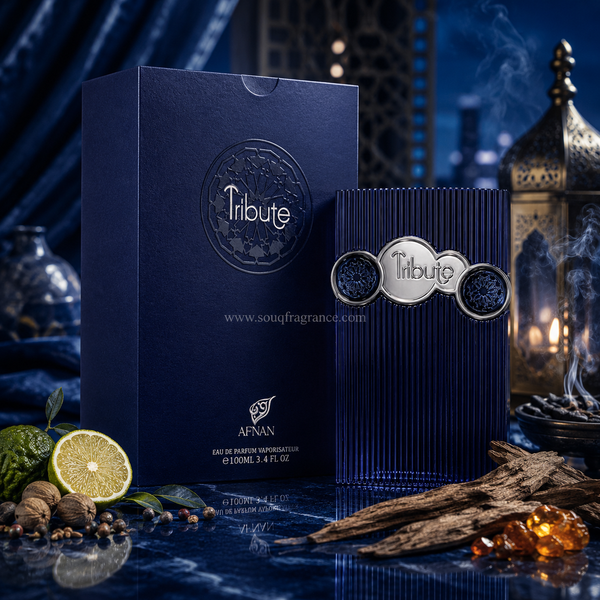 Tribute Blue Pour Homme Eau de Parfum 100ml by Afnan