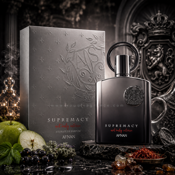 Supremacy Not Only Intense Extrait de Parfum 100ml by Afnan