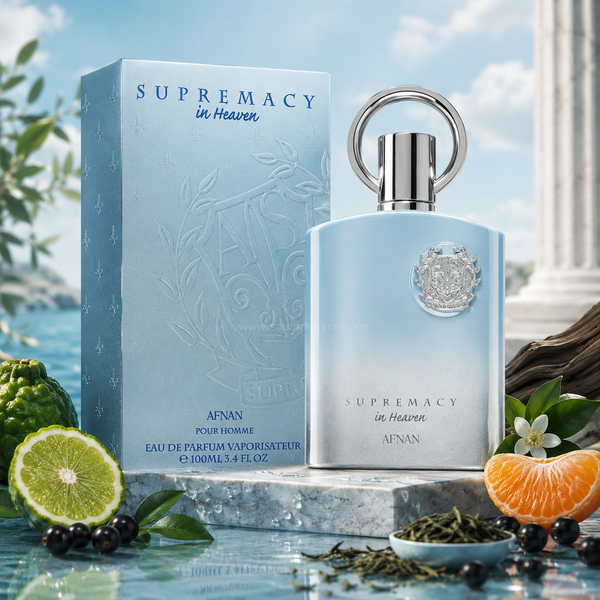 Supremacy In Heaven Eau de Parfum 100ml by Afnan