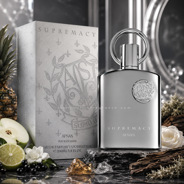Supremacy Silver Pour Homme Eau de Parfum 100ml by Afnan