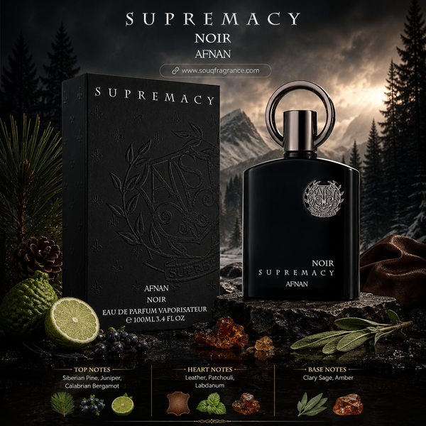 Supremacy Noir Eau de Parfum 100ml by Afnan