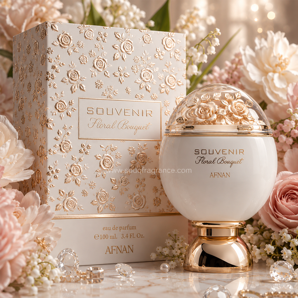 Souvenir Floral Bouquet Pour Femme Eau de Parfum 100ml by Afnan