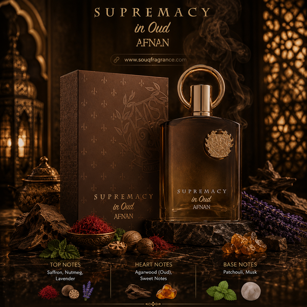 Supremacy In Oud Eau de Parfum 100ml by Afnan