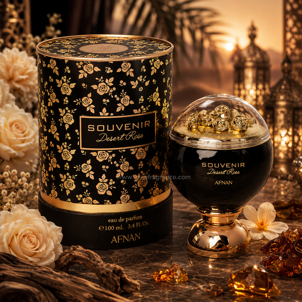 Souvenir Desert Rose Eau de Parfum 100ml by Afnan