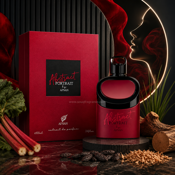Abstract Portrait Eau de Parfum 100ml by Afnan