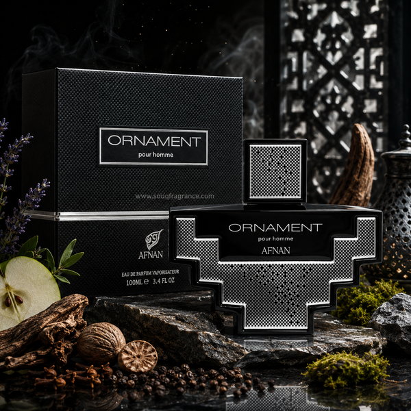 Ornament Pour Homme Eau de Parfum 100ml by Afnan