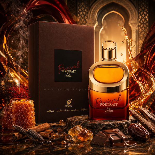 Portrait Revival Eau de Parfum 100ml by Afnan