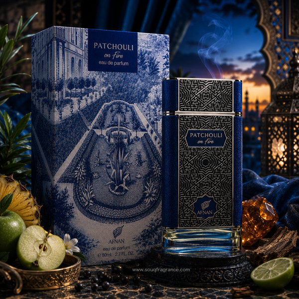 Patchouli On Fire Eau de Parfum 80ml by Afnan