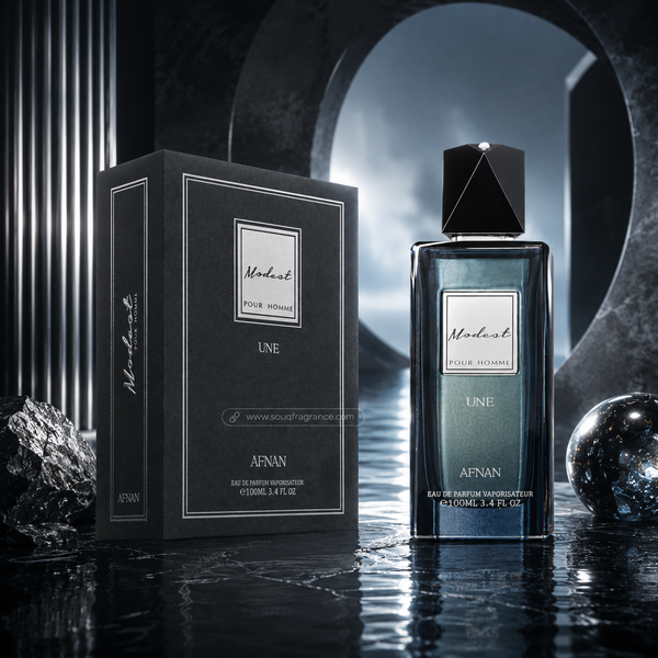 Modest Pour Homme Eau de Parfum 100ml by Afnan