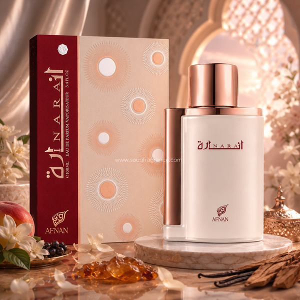 Inara White Eau de Parfum 100ml by Afnan