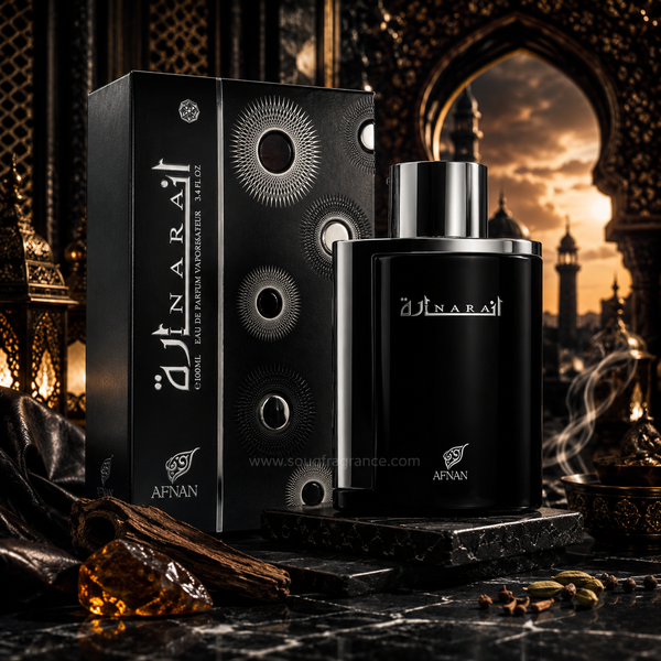Inara Black Eau de Parfum 100ml by Afnan