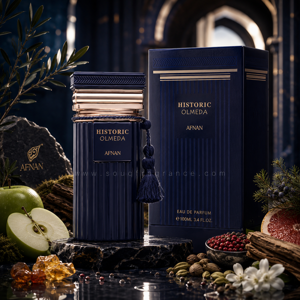 Historic Olmeda Eau de Parfum 100ml by Afnan