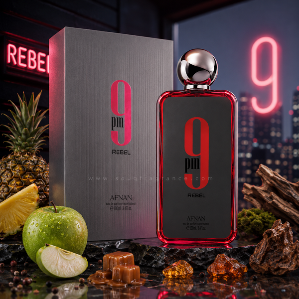 9PM Rebel Eau de Parfum 100ml by Afnan