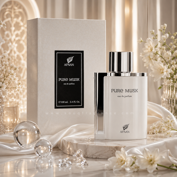 Pure Musk Eau de Parfum 100ml by Afnan